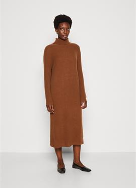 MIDI DRESS WOOL AND CASHMERE MIX - вязаное платье