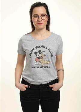 DISNEY CLASSIC MICKEY MICKEY DOG FILL LOVER - футболка print