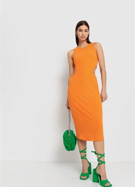 LSCN BY LASCANA- BEACH DRESS CUT-OUT - платье из джерси