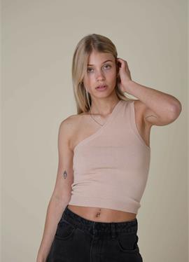 A 90S ONE SHOULDER T - топ