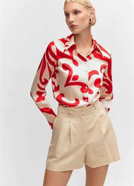 SHANA - блузка рубашечного покроя