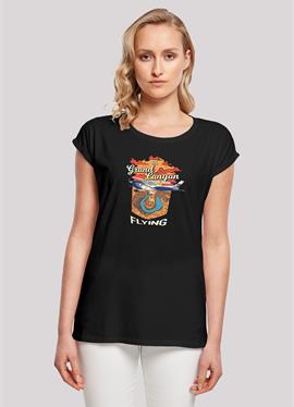 GRAND CANYON FLYING - футболка print