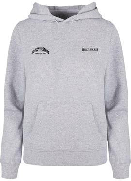 BARELY AWAKE BASIC - пуловер с капюшоном