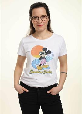 DISNEY MICKEY MOUSE CLASSIC SUNSHINE SEEKER - футболка print