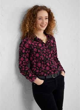 LARISSA - блузка рубашечного покроя