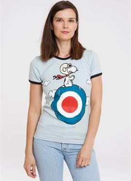 PEANUTS - SNOOPY - футболка print