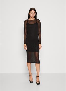 NMMISSY O NECK MIDI DRESS - Cocktailплатье/festliches платье