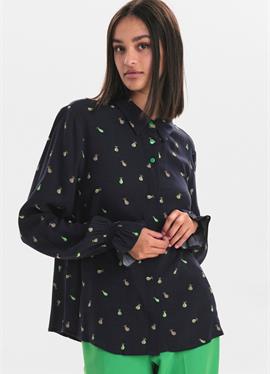 NULOLA - блузка рубашечного покроя