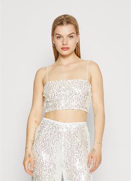 SHIMMER CROPPED - топ