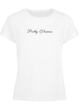 PRETTY FLOWERS - BOX - футболка print