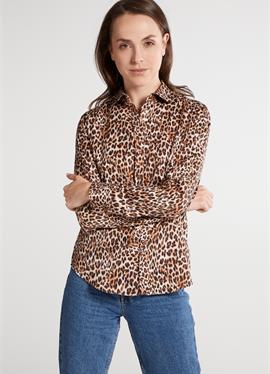 MODERN CLASSIC зауженный крой - блузка рубашечного покроя