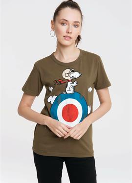 PEANUTS SNOOPY - футболка print