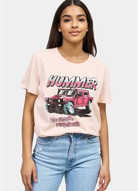 NO ROADS REQUIRED HUMMER - футболка print