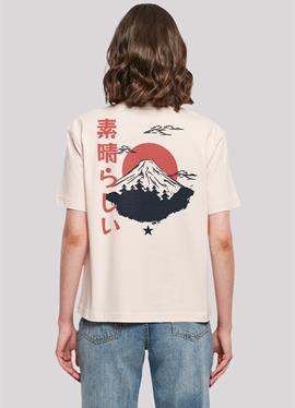MOUNT FUJI - футболка print