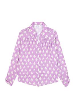 ETNIC - блузка рубашечного покроя