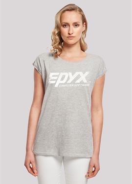 RETRO GAMING EPYX LOGO - футболка print