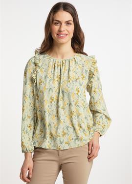 USHA блузка с BLÜTENPRINT QISHA - блузка
