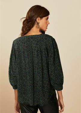 3/4 SLEEVE V-NECK топ - блузка