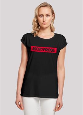 RETRO GAMING MICROPROSE - футболка print