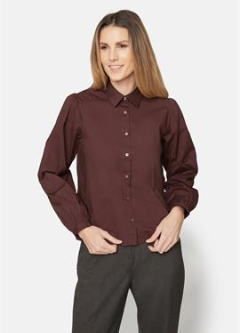 L/S - блузка рубашечного покроя