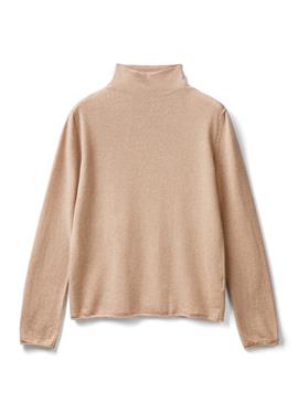 LONG SLEEVE NECK RE - кофта