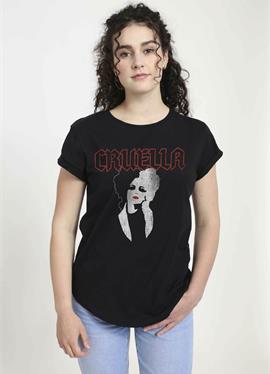 DNCA CRUELLA юбка T - футболка print