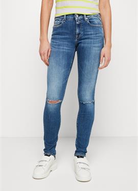 LUZ шорты - джинсы Skinny Fit