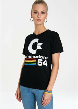 COMMODORE - футболка print