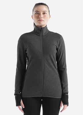 MERINO DESCENDER LS ZIP - толстовка