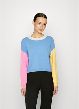 PCTEA O NECK KNIT - кофта