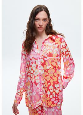 LONG SLEEVE PATTERNED - блузка рубашечного покроя