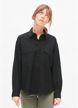 ALIX - блузка рубашечного покроя