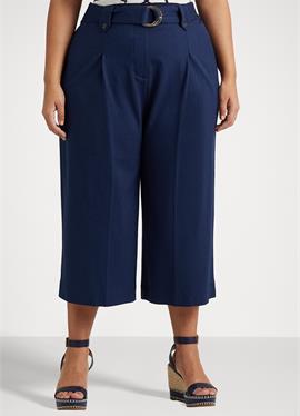 EHUDA CROPPED PLEATED - брюки