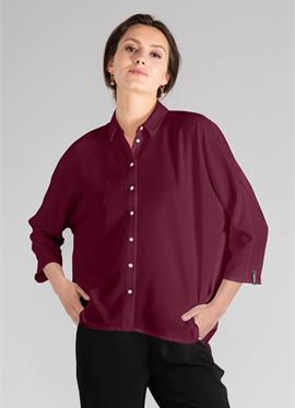FOUCAULT COBOLT - блузка рубашечного покроя