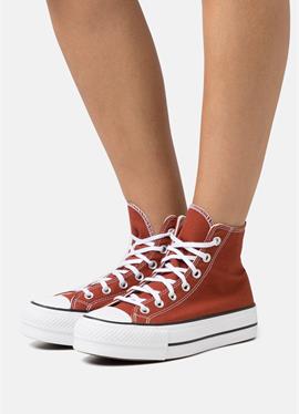 CHUCK TAYLOR ALL STAR LIFT PLATFORM SEASONAL COLOR - сникеры high