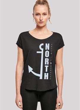 NORTH ANKER KNUT & JAN HAMBURG - футболка print