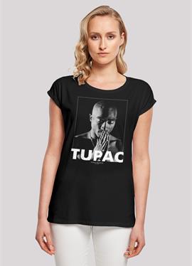 TUPAC SHAKUR PRAYING - футболка print