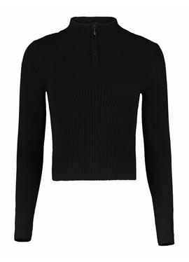 DÜNNER HALF ZIP LANGARM F - кофта