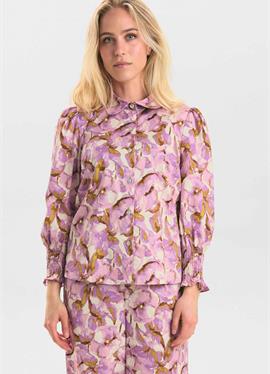 NUEDITA - блузка рубашечного покроя