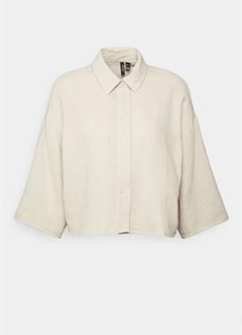 VMNATALI CROP блузка - блузка рубашечного покроя