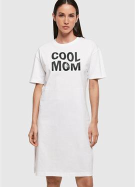 MOTHERS DAY - COOL MOM ORGANIC OVERSIZED SLIT - платье