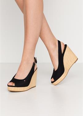 ICONIC ELENA туфли с открытой пяткой BACK WEDGE - сандалии на высоком каблуке