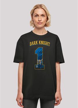 DC COMICS SUPERHELDEN BATMAN FOOTBALL DARK KNIGHT - футболка print