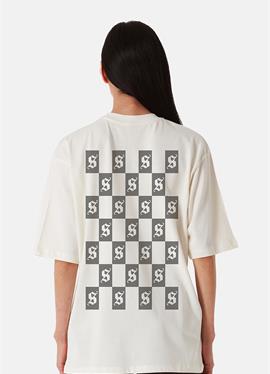 ORIGINALS CHESS OVERSIZED - футболка print