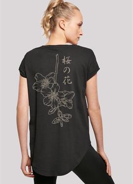 JAPAN FLOWER - футболка print
