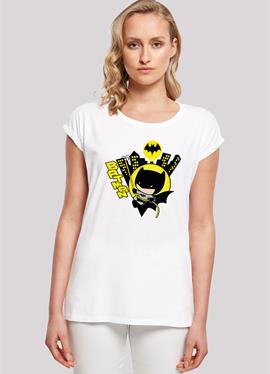 CHIBI BATMAN SWINGING WITH EXTENDED SHOULDER T - футболка print