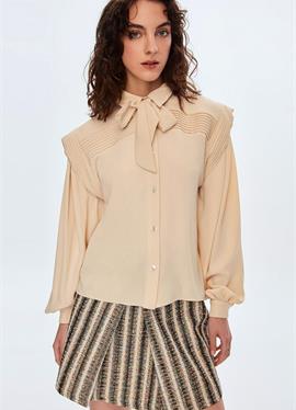 TIE ON WAIST - блузка рубашечного покроя