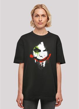 DC COMICS SUPERHELDEN BATMAN CITY JOKER FACE - футболка print