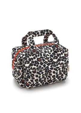 IRIS CARRY ALL LEOPARD - Kosmetiktasche