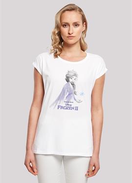 DISNEY FROZEN ELSA UNITY SNOWFLAKE - футболка print